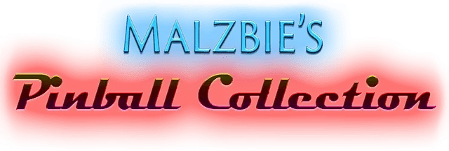 Malzbie's Pinball Collection