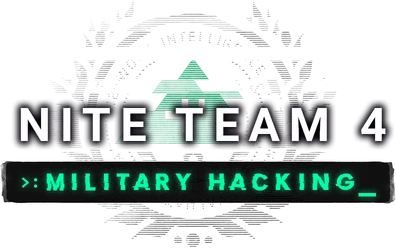 NITE Team 4 - Military Hacking Division