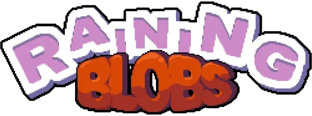 Raining Blobs