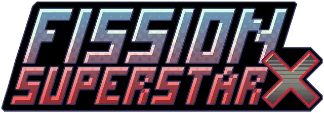Логотип Fission Superstar X