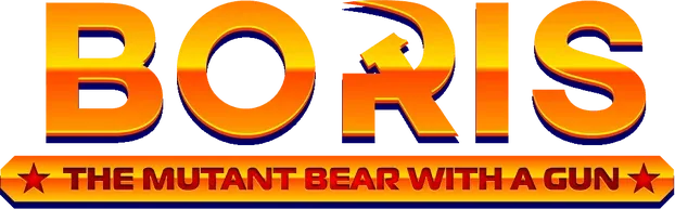 BORIS the Mutant Bear with a Gun