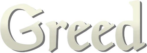 Логотип Greed