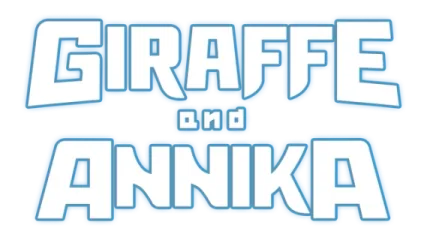 Giraffe and Annika