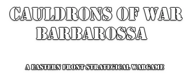 Cauldrons of War - Barbarossa