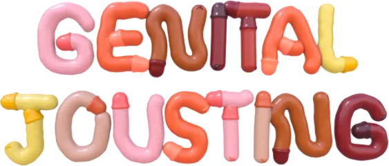 Genital Jousting