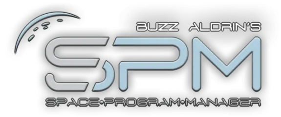 Логотип Buzz Aldrin's Space Program Manager