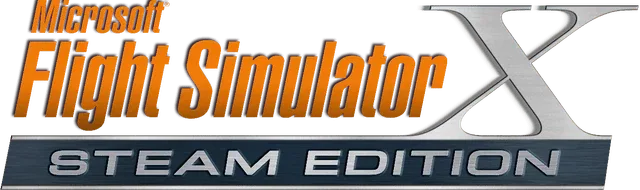 Логотип Microsoft Flight Simulator X: Steam Edition