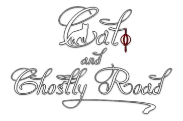 Cat and Ghostly Road