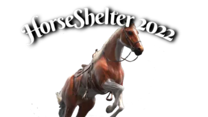 Логотип Horse Shelter 2022