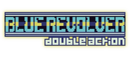 BLUE REVOLVER