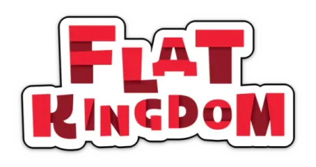 Flat Kingdom Paper's Cut Edition