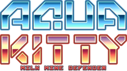 Aqua Kitty - Milk Mine Defender
