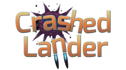Логотип Crashed Lander