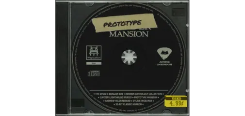 Prototype Mansion - Used No Cover