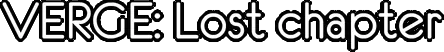 Логотип VERGE:Lost chapter