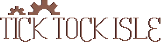 Логотип Tick Tock Isle