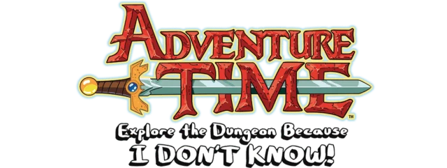 Логотип Adventure Time: Explore The Dungeon Because I DON’T KNOW!