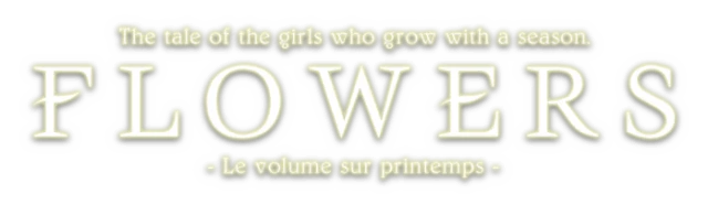 Flowers -Le volume sur printemps-