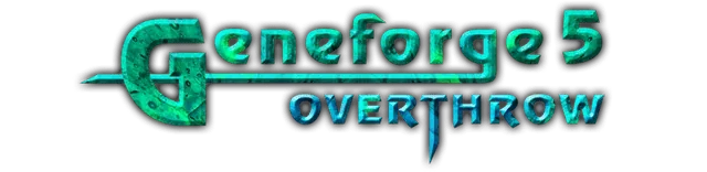 Geneforge 5: Overthrow