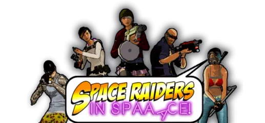 Space Raiders in Space