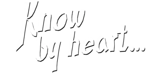 Know by heart... (Помни...)