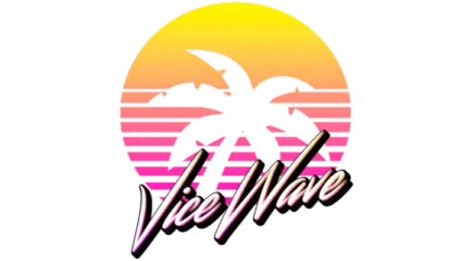 Логотип Vicewave 1984