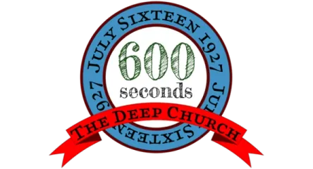 Логотип 600Seconds ~The Deep Church~