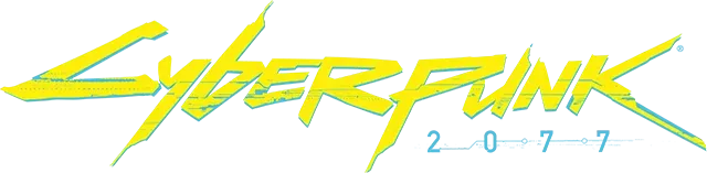 Логотип Киберпанк 2077