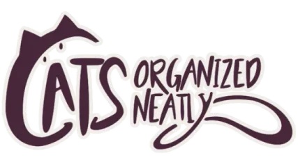 Cats Organized Neatly