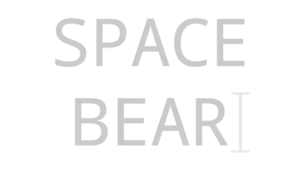 Логотип Space Bear