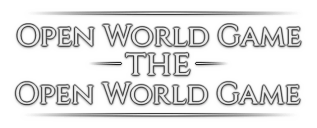 Open World Game: the Open World Game