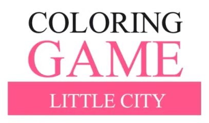 Coloring Game: Little City