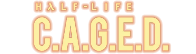 Логотип Half-Life: Caged
