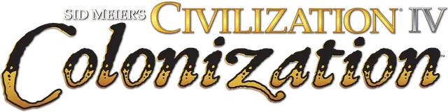 Логотип Sid Meier's Civilization 4: Colonization