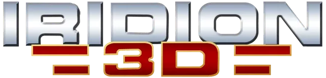 Логотип Iridion 3D