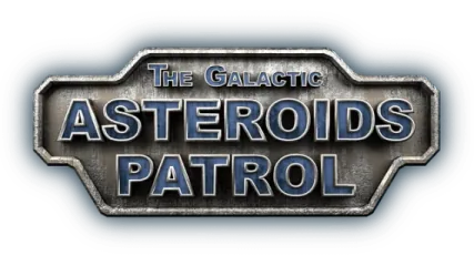 Логотип Galactic Asteroids Patrol