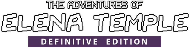 The Adventures of Elena Temple: Definitive Edition