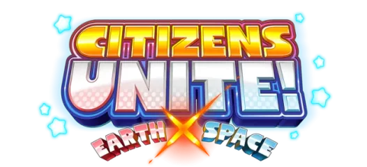 Логотип Citizens Unite!: Earth x Space