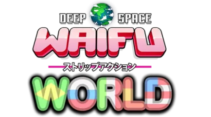 Логотип DEEP SPACE WAIFU: WORLD