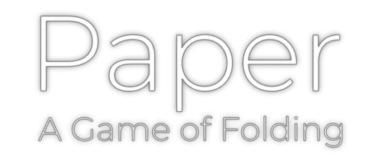 Paper - A Game of Folding