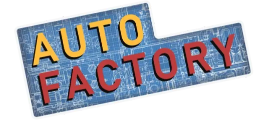 Логотип Auto Factory
