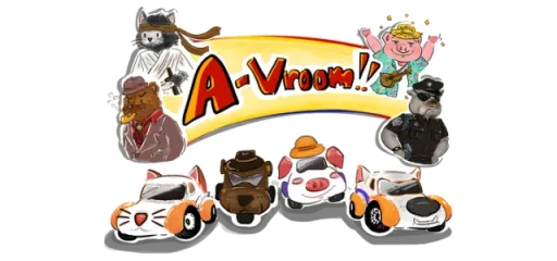 Логотип A-Vroom!