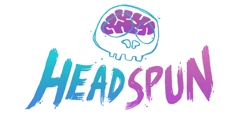 Логотип Headspun