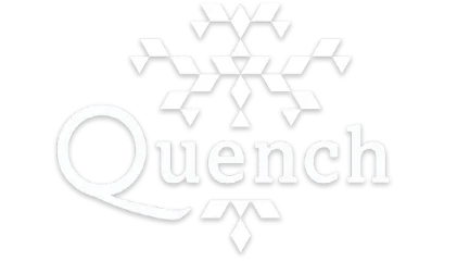 Логотип Quench