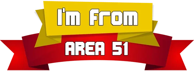 Логотип I'm from area 51