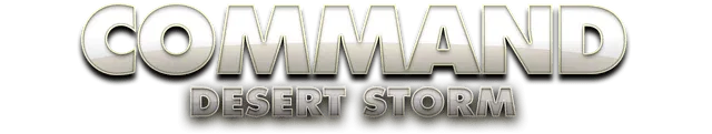Логотип Command: Desert Storm