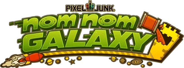 PixelJunk Nom Nom Galaxy