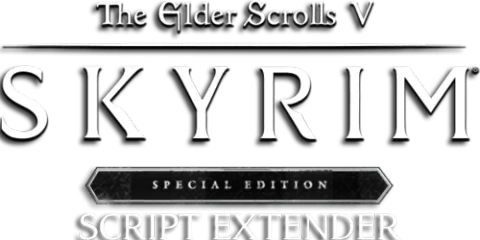 Логотип Skyrim Script Extender (SKSE)