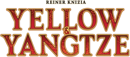 Reiner Knizia Yellow and Yangtze