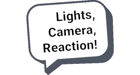 Логотип Lights, Camera, Reaction!